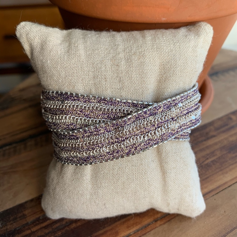 Stella & Dot Edni Wrap Bracelet